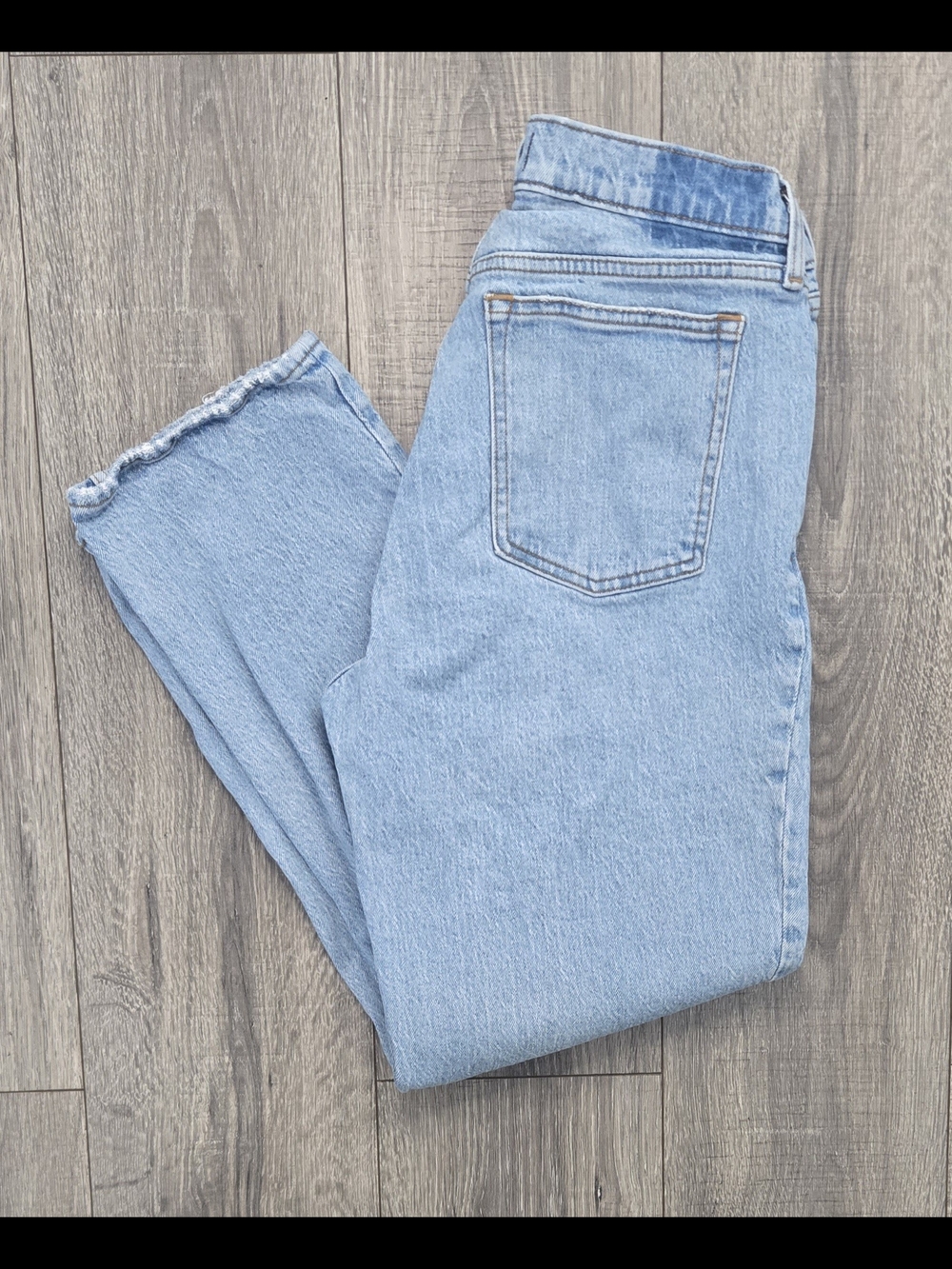 Abercrombie & Fitch Curve Love ’90s Straight Mid-Rise Jeans Women’s 30/10 #553